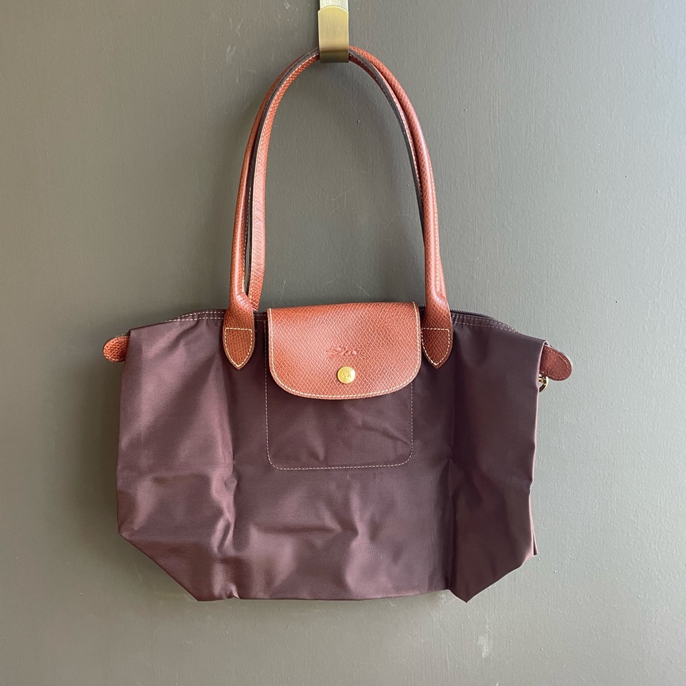 Longchamp Le Pilate Brown Tote